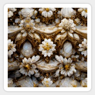 Baroque Parisian Marble VII Sticker